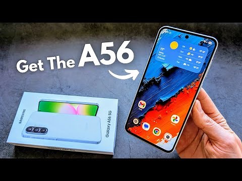 Samsung Galaxy A56 vs A36 - Differences Review