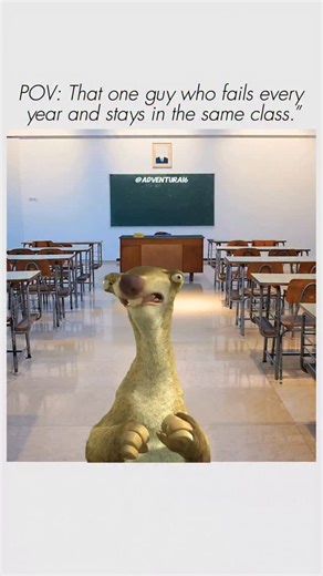 Adventura 16 on Instagram: "🎬 Movie: ⬇️ Ice Age (2002) is a computer-animated comedy about an unlikely trio—Manfred the woolly mammoth, Sid the sloth, and Diego the saber-toothed tiger—who team up to return a human baby to his father during the prehistoric Ice Age, all while pursued by a sabertooth pack and constantly distracted by Scrat, a squirrel obsessed with an acorn. #backbencher #animation #relateblememes"