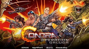 Contra: Operation Galuga announced with a trailer