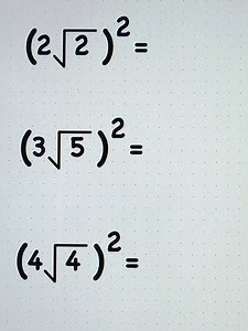 10K views · 108 reactions | Squaring Radicals Math Tricks | Math Tricks Tutorial | Facebook