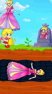 Princess Peach's Emotional Comeback 😭 #cartoon #sad #story #foryou #animation #love #fb #trending #gamingalien | Gaming Alien