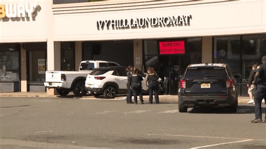 Woman killed after cars crash into Newark laundromat: officials