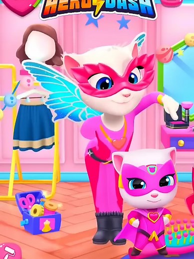 Talking Tom Hero Dash Cosplay by Angela
