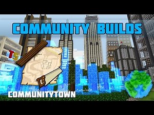WoC Community Builds Online#1 - CommunityTown Map