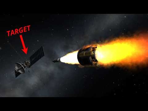 Anti-Satellite Missile -- KSP