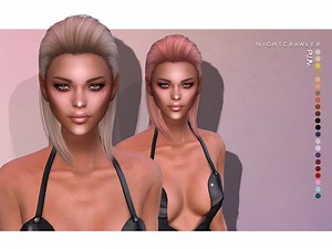 Nightcrawler Sims' Sims 4 Hairstyles