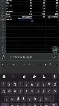 bina computer ya laptop ke phone se result banaye #education #computer #shorts #useful