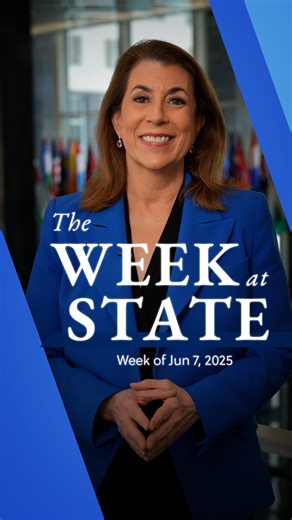 65K views · 2.9K reactions | This Week at State: ⚖️ Sanctioning International Criminal Court judges  Trade discussions with China  1,500 illegal alien arrests 吝 American Compass Gala 喙 Visa restrictions: Cuba's forced labor medical program  Mt Etna erupts in Italy State Department Spokesperson, Tammy Bruce, explains. | U.S. Department of State | Facebook