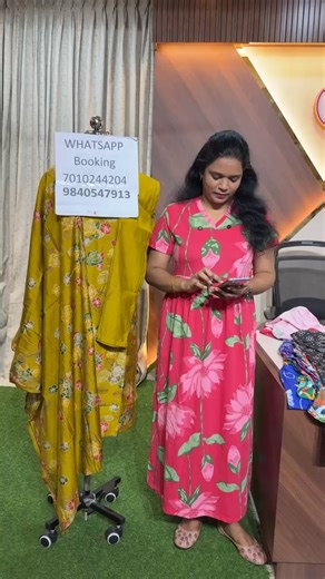 Perfect Collections on Instagram: "Knitted cotton V neck casual Non Feeding Maxi Booking: www.perfectcollections.shop WhatsApp: 9840547913 / 7010244204 Size: M to 2XL Price: 333 ONLY One side mobile pocket with adjustable rope Chest size in inches M-38 L-40 XL-42 2Xl-44 Length 53 Inches with pocket Check size chart and book. size may vary due to different variety of fabrics. No exchange or return accepted. Kindly check the size chart and book. 👉Note: Non Feeding , it’s a regular wear ⭐Collectio