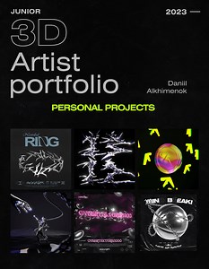 Junior 3D Artist portfolio - alkhiim a