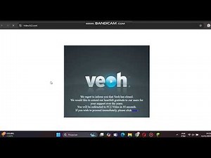 veoh has shut down - November 11 2024 | FurF Wheel