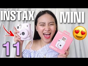 Instax Mini 11 Unboxing + First Impression Review 2020! (Philippines)