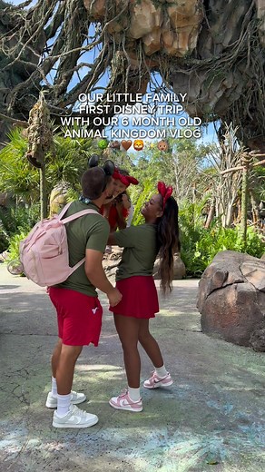 Exploring Disney's Animal Kingdom with Family Moments