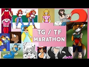 MARATHON / TG Caption / Gender Bender / Boy to girl / random tf/tg / please read the description!