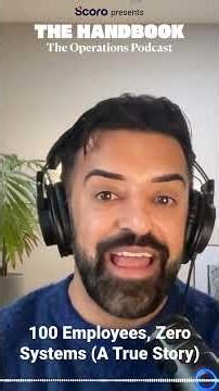 Ops Quickie: Fixing the Sales-to-Delivery 'Black Hole' #podcast #operations