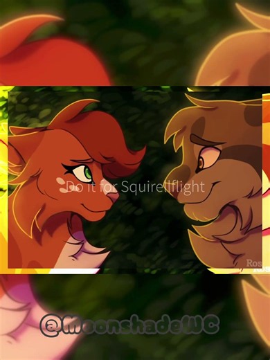 [#brambleclaw and #hawkfrost] edit!// little brother!// [#warriorcats] [#fypシ] [#edit]