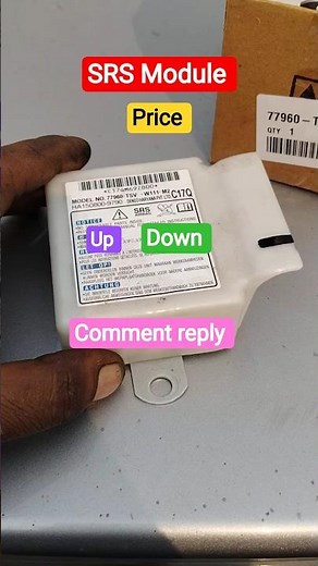 SRS control unit (airbag module) ✅ || SRS Unit (Supplemental Restraint System) / Air Bag ECU #price