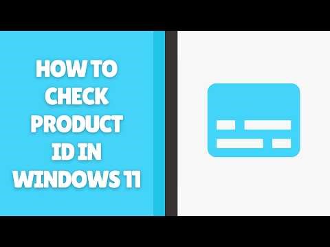How to Check Product ID in Windows 11