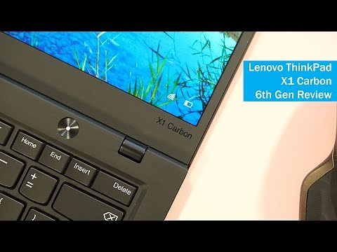 Lenovo ThinkPad X1 Carbon 6th Gen Review (2019)