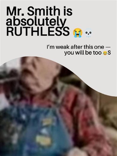 Mr. Smith is absolutely RUTHLESS 😭💀 #fypシ゚viral #WaitForIt #tiktokviral #wtf #fyp #PorchHumor #viral #fypシ #Humor #tiktokhits #SavageComebacks #ComedyGold #christmas #SouthernGranny