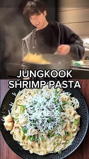 #jungkook #pasta #shrimppasta #army #jungkooklive #jungkookbts #pastarecipe