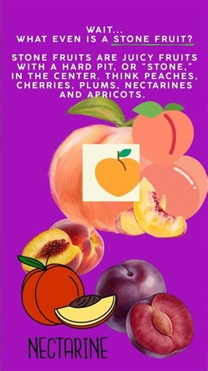 What Is a Stone Fruit ?