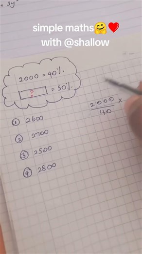 maths from easy methods🤗