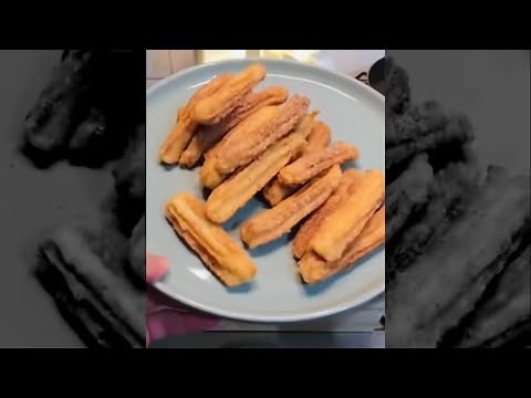 LOS MEJORES CHURROS (Fáciles y Rápidos)