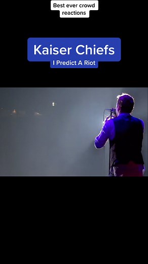 I PREDICT A RIOT!!! #kaiserchiefs #riot #live
