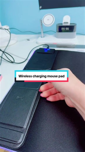 Wireless Charging Mouse Pad: Modern Desk Upgrade