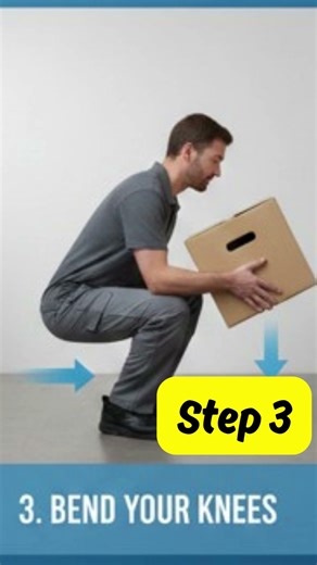 Manual Handling Techniques || Safe Manual Handling & Lifting Techniques|| Safety First ||Shorts