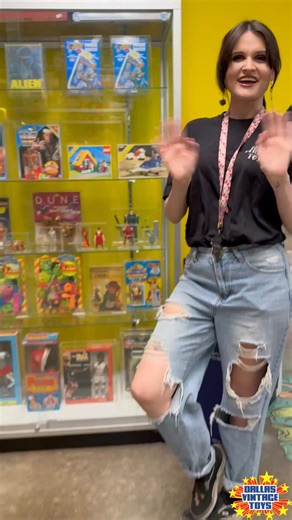 6.4K views · 123 reactions | The vintage graded toy room just got restocked and completely reorganized! Come shop the best selection of graded figures in store or online today! #VintageToys #GradedToys #DallasVintageToys | Dallas Vintage Toys | Facebook