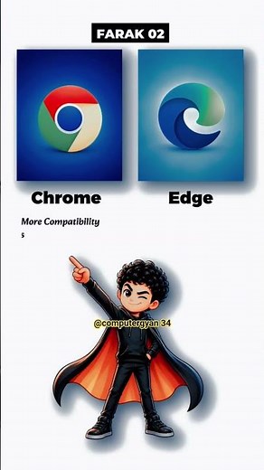 diffrence between chrome and edge