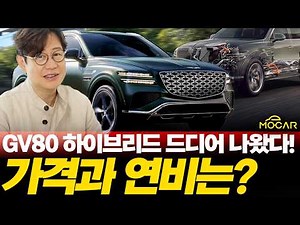 Genesis GV80 Hybrid Revealed! Hyundai's First RWD Hybrid: What Will It Take to Succeed!?