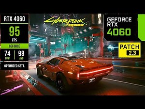 (Patch 2.3) Cyberpunk 2077 Looks INSANE on RTX 4060 with Path Tracing!