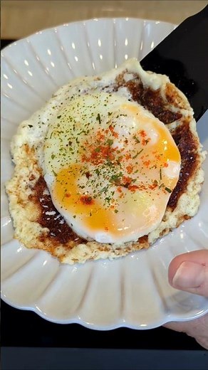 The simplest protein snack 😍 (2 ingredients, ready in 5 minutes!) #highprotein