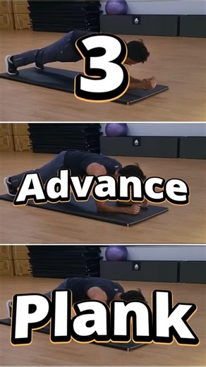"3 Planks That CRUSHED My Core (Advanced Calisthenics 🔥)" #shorts