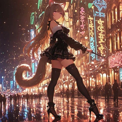Kuroneko Music - ハイヒールでステップ #kuronekomusic #music
