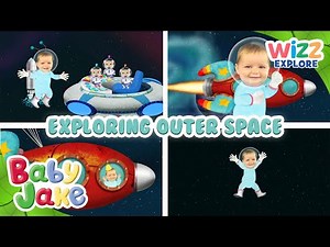 ‪@BabyJakeofficial‬ - Exciting Space Adventures! 🪐💫 | Compilation | ‪@WizzExplore‬