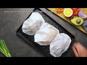 Parchment Wrapped Chicken