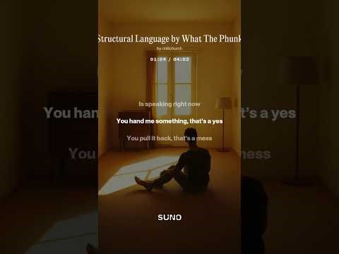 Structural Language by What The Phunk (Official Audio)]
