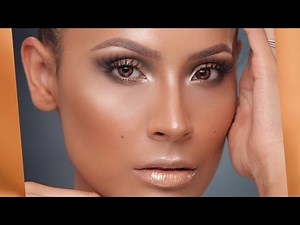 Jlo Glow - Gold Smokey Eye