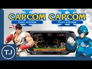 PSP Running Capcom Play System 1 & 2 Emulator 2017!