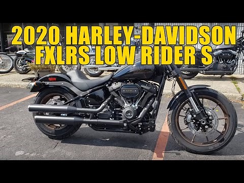 2020 Harley Davidson FXLRS Low Rider S REVIEW