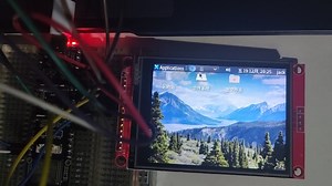 ESP32 P4   termux ubuntu 22.04 xfce4 无线投屏