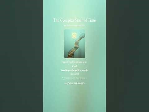 The Complex Stair of Time