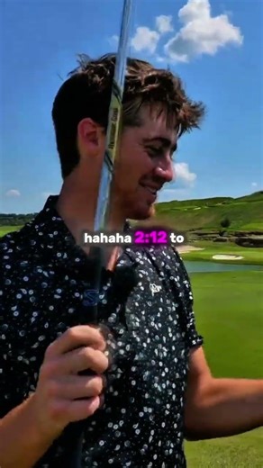 The first albatross in golf