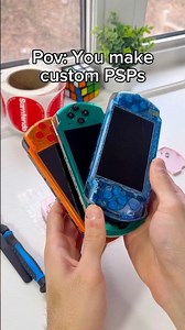 We Make Custom PSP Consoles
