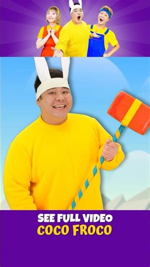 Surprise Eggs - Colors for Kids | Coco Froco Shorts