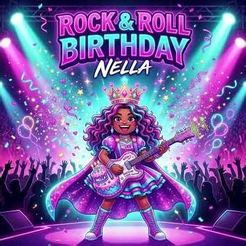 LET'S ROCK & ROLL BIRTHDAY REMIX